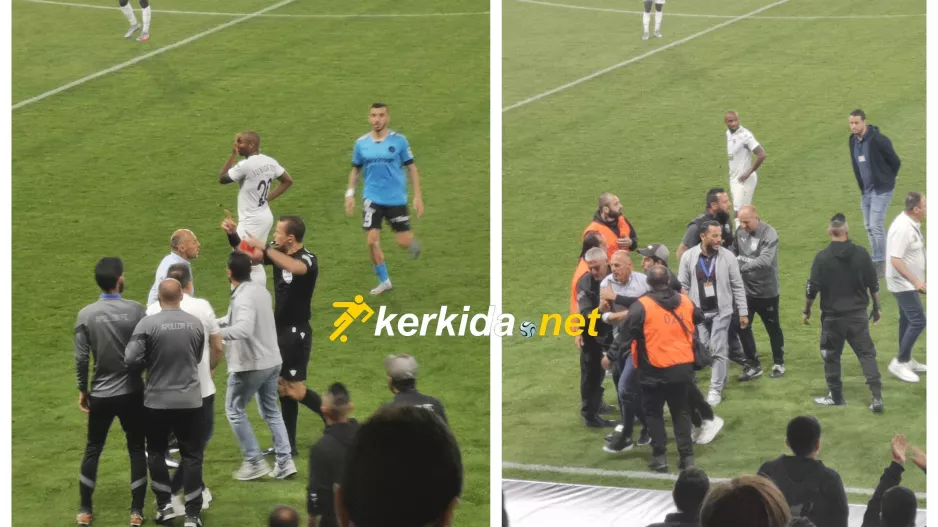 Έντονες διαμαρτυρίες και αποβολή για Μπογκντάν Αντόνε! (φώτος)