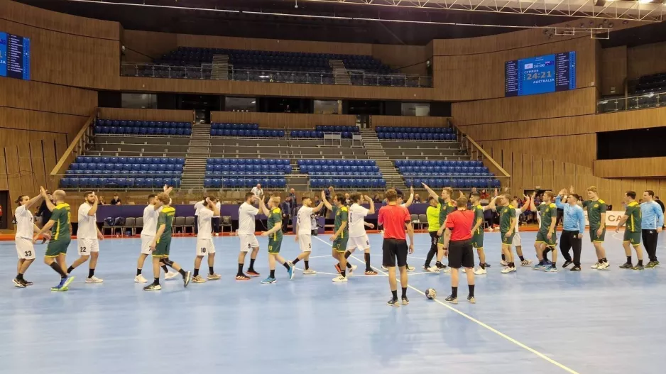 Κέρδισε και την Αυστραλία η Εθνική U24 στο Χάντμπολ