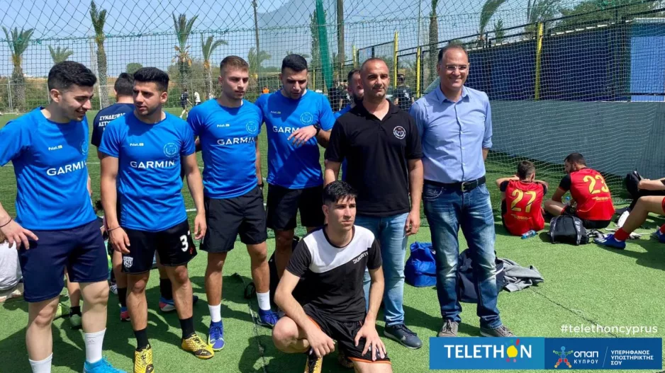 Πλησιάζει το 5ο ετήσιο «Τουρνουά Φούτσαλ TELETHON 2023» 