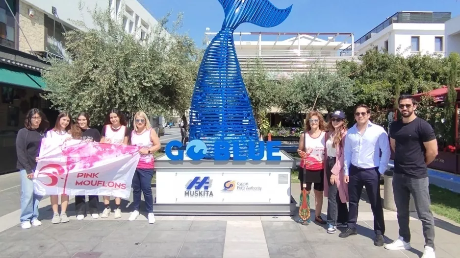 Οι Raging και Pink Mouflons Dragon Boat “υιοθέτησαν” τη δική τους παραλία 
