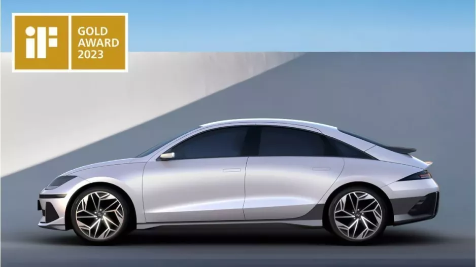 Χρυσό για το HYUNDAI IONIQ 6 στα iF DESIGN AWARDS