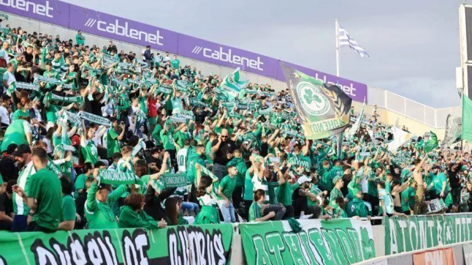 Φωτορεπορταζ/Το... πρασίνισαν οι Ομονοιάτες!