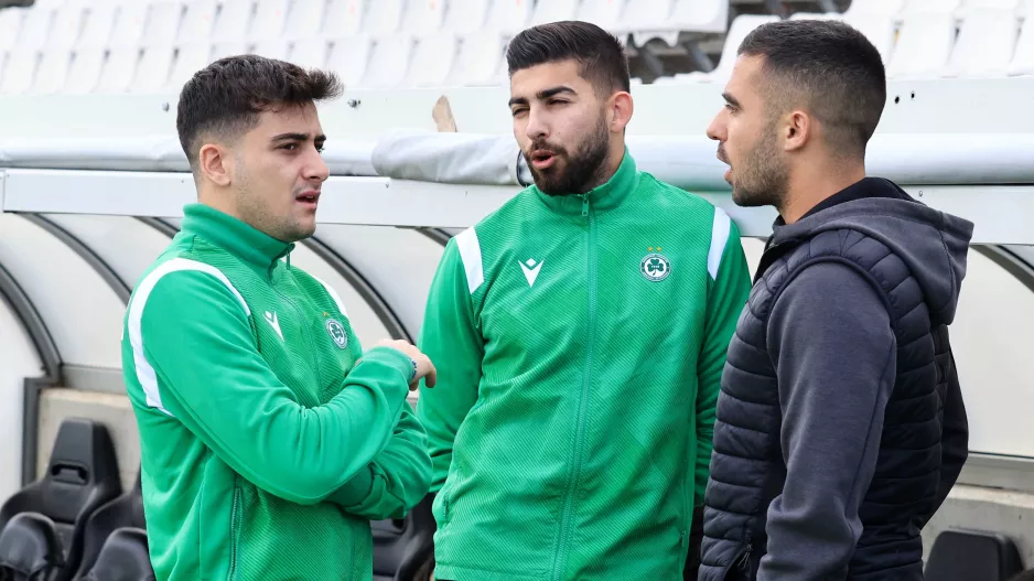 Οι πρώην συμπαίκτες