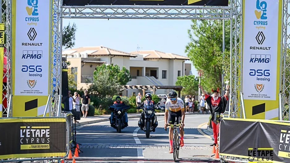 Στις 12 Νοεμβρίου το δεύτερο L’ Étape Cyprus by Tour de France