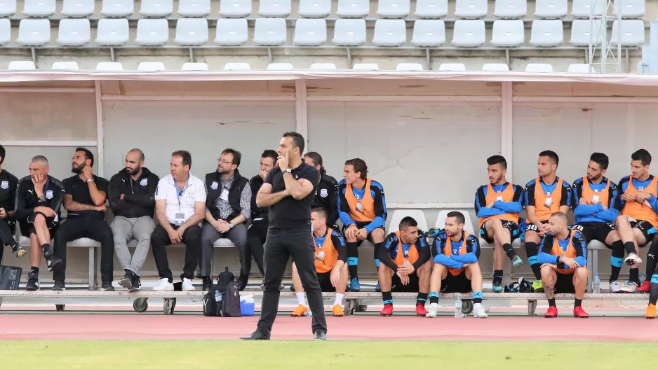 Πριν από πέντε χρόνια/Σωφρόνης - Πάφος Fc