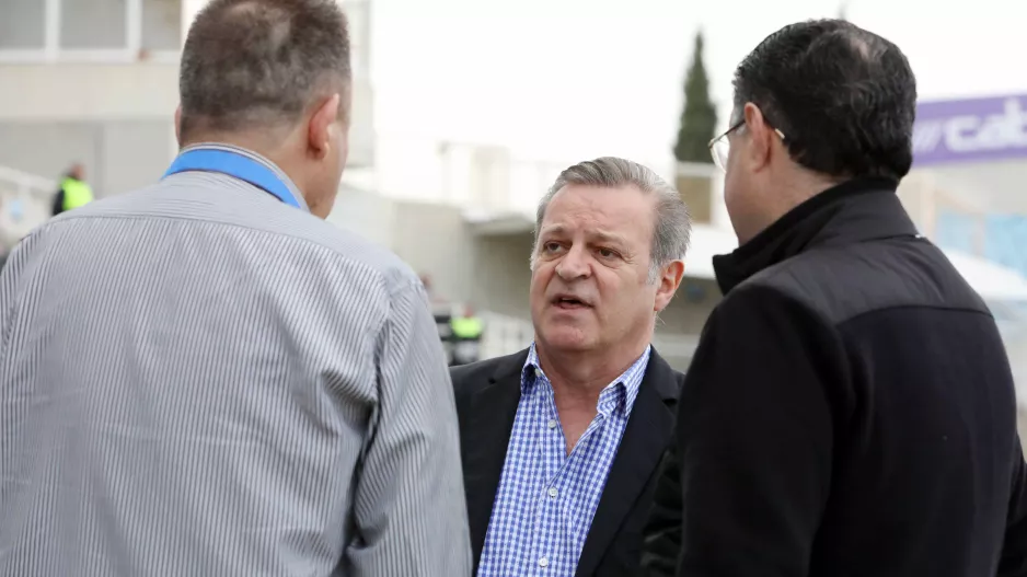 Πρόδρομος με Σωκράτη και Νίκο