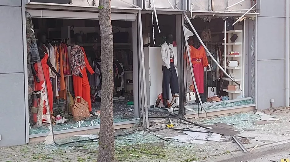 Επίθεση με εκρηκτικό μηχανισμό στο μαγαζί του υπεύθυνου διαιτησίας της ΕΟΚ