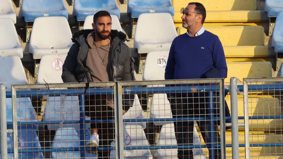 Εγγλέζου από... κερκίδα
