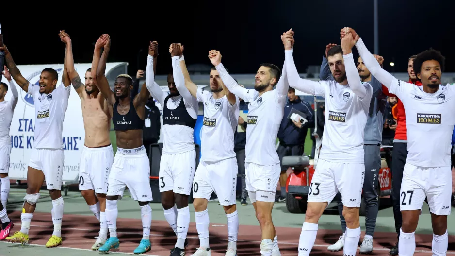 "Η Pafos FC είναι μόλις ένα βήμα μακριά από το να γράψει ιστορία"