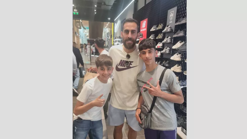 Ανδρέας και Αντώνης… με Χάμπο