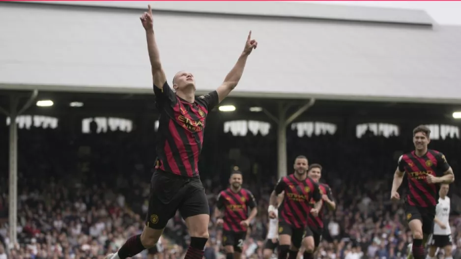 Ο Χάλαντ έγινε ήδη θρύλος της Premier League, μαζί με Σίρερ και Κόουλ