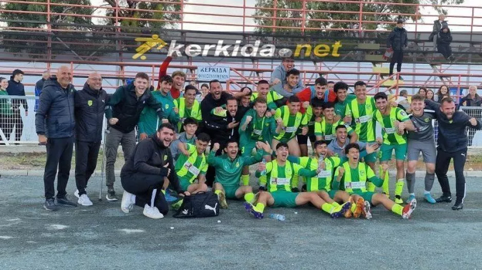 (ΦΩΤΟΣ) Οι πανηγυρισμοί των κιτρινοπράσινων!
