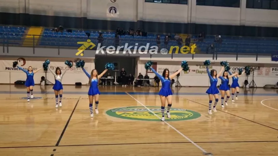 Οι μαζορέτες έδωσαν... χρώμα στην βραδιά! (Βίντεο - Kerkida)