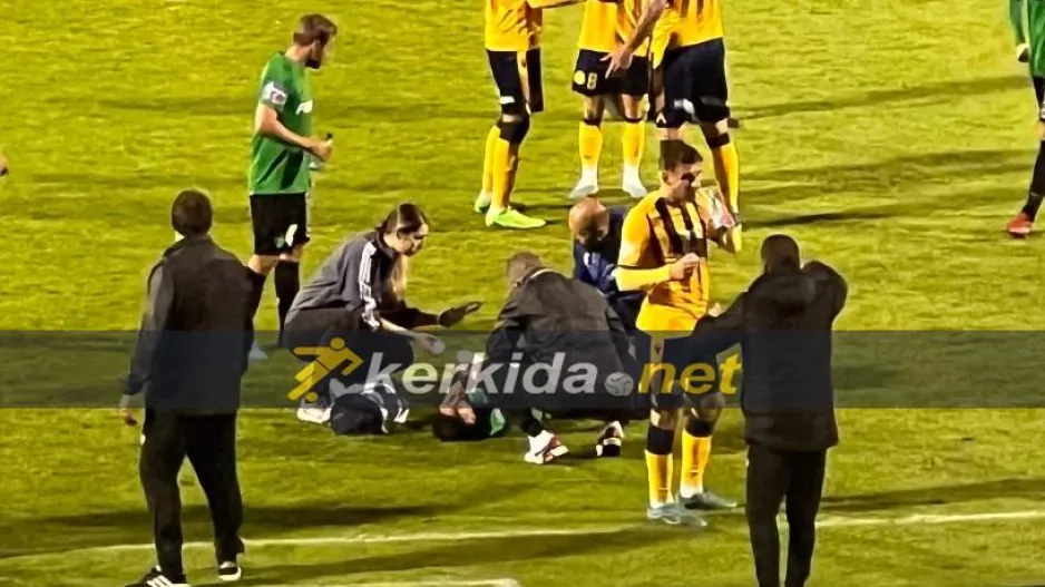 Διπλή... αναγκαστική αλλαγή 