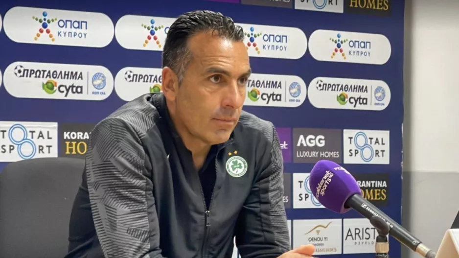 "Ήταν δίκαιο το αποτέλεσμα/Να εκμεταλλευτούμε την έδρα μας"