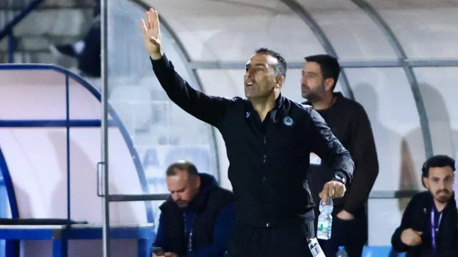 Το είπε... ΠΕΝΤΕ φορές ο Σωφρόνης!