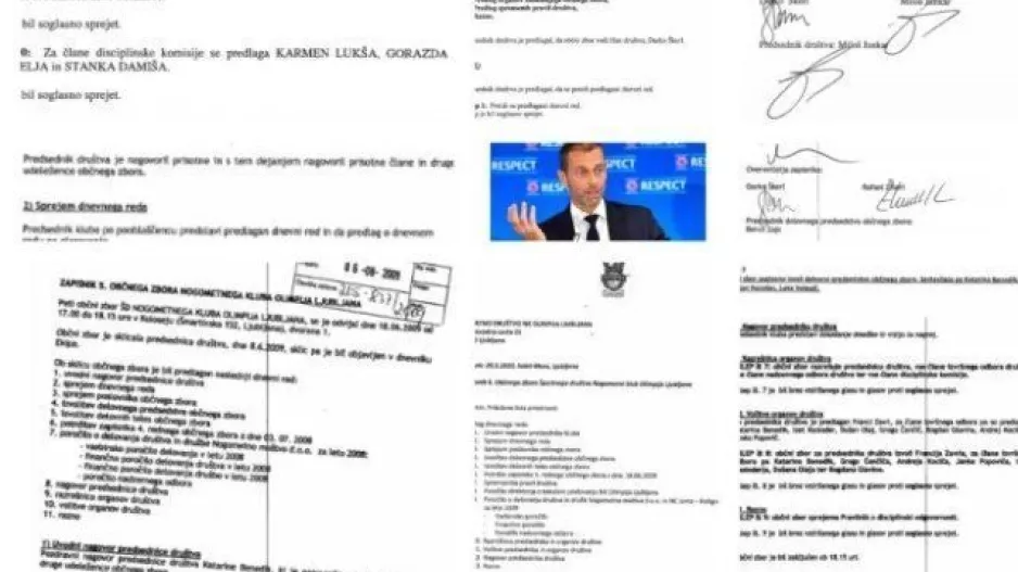 Απάτη από Τσέφεριν αποκαλύπτουν οι Σλοβένοι: Τι αναφέρουν για το βιογραφικό του!