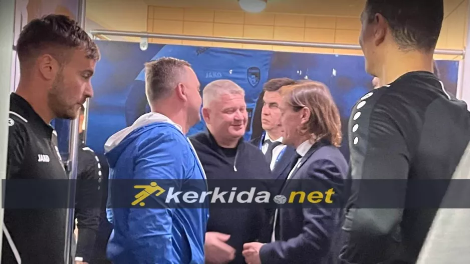 Χαρούμενοι Λομάκιν - Ντουμπόφ/ Στα αποδυτήρια για συγχαρητήρια!