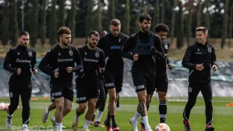 Αυλαία στην Τούμπα και αποστολή