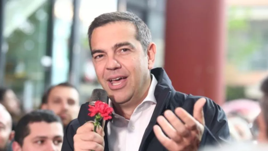 Τσίπρας: "Δεν είμαι προληπτικός, αλλά μόλις ο Μητσοτάκης ανακοίνωσε εκλογές έγινε σεισμός"