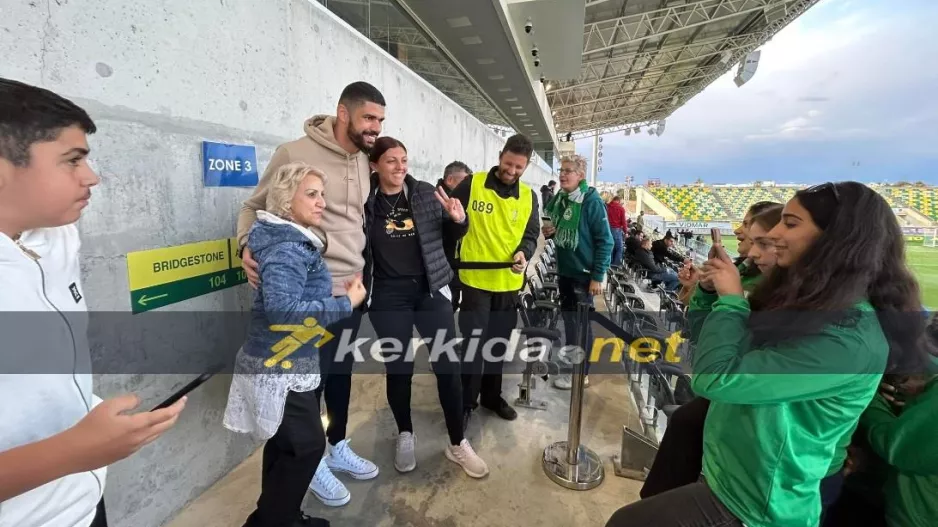 Πόλος... έλξης ο Φαμπιάνο!