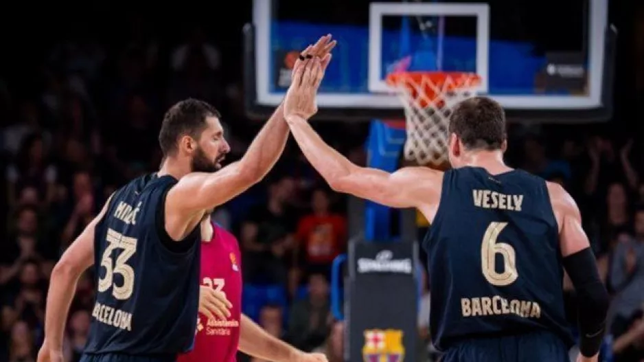 Λύγισε ξανά τη Ζάλγκιρις και «αγγίζει» το Final-4 η Μπαρτσελόνα