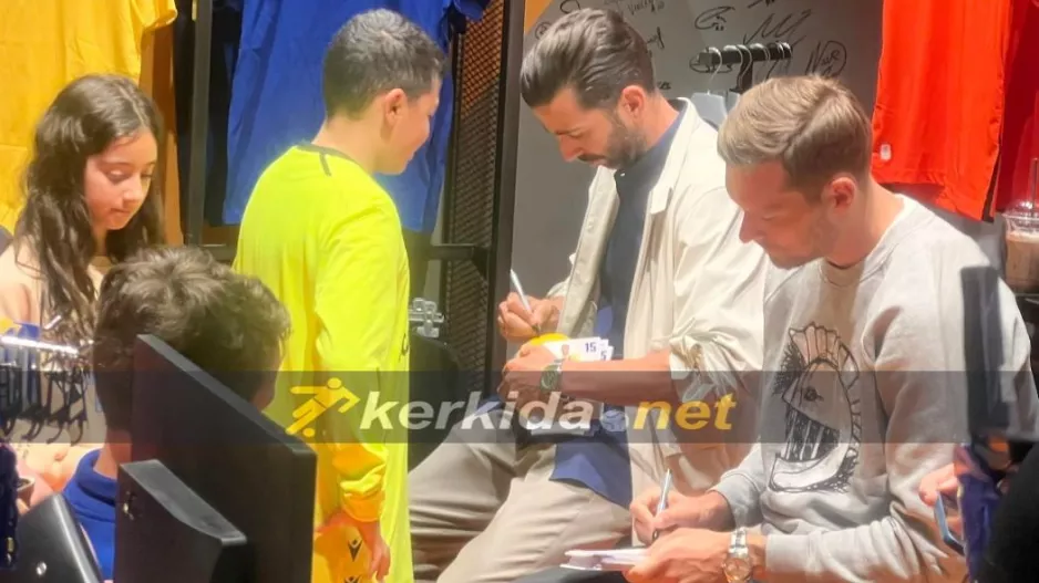 Έπιασαν... δουλειά!