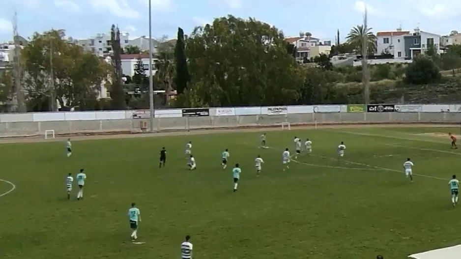 Τα στιγμιότυπα της νίκης της Ομόνοιας K19 στη Χλώρακα