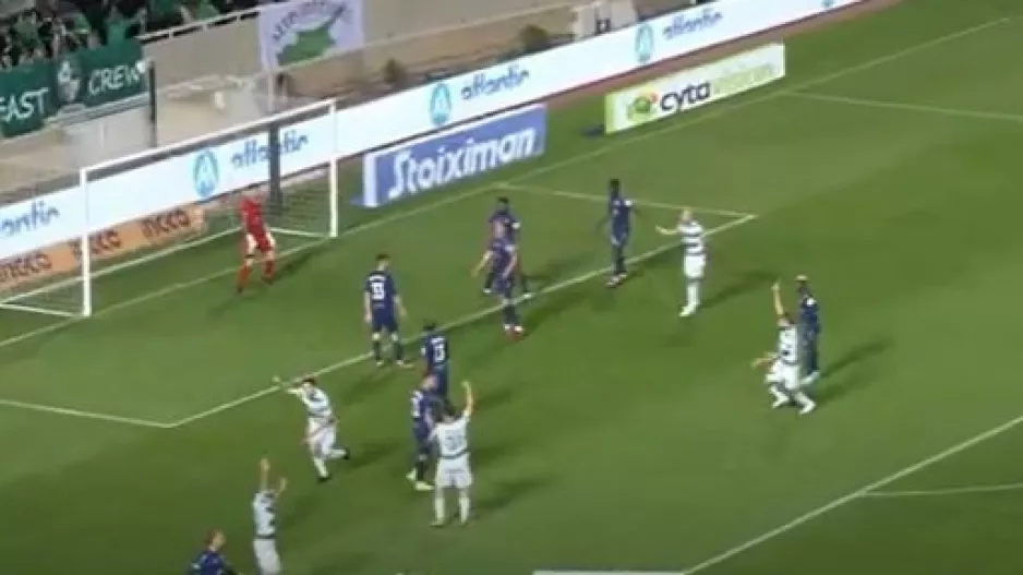 Το 2-0 με τον Γιούστε (βίντεο)