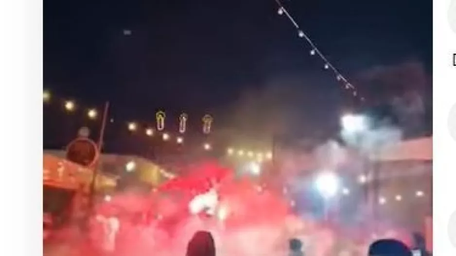 Έγινε η νύχτα μέρα στα Περβόλια για τους πρωταθλητές (βίντεο)