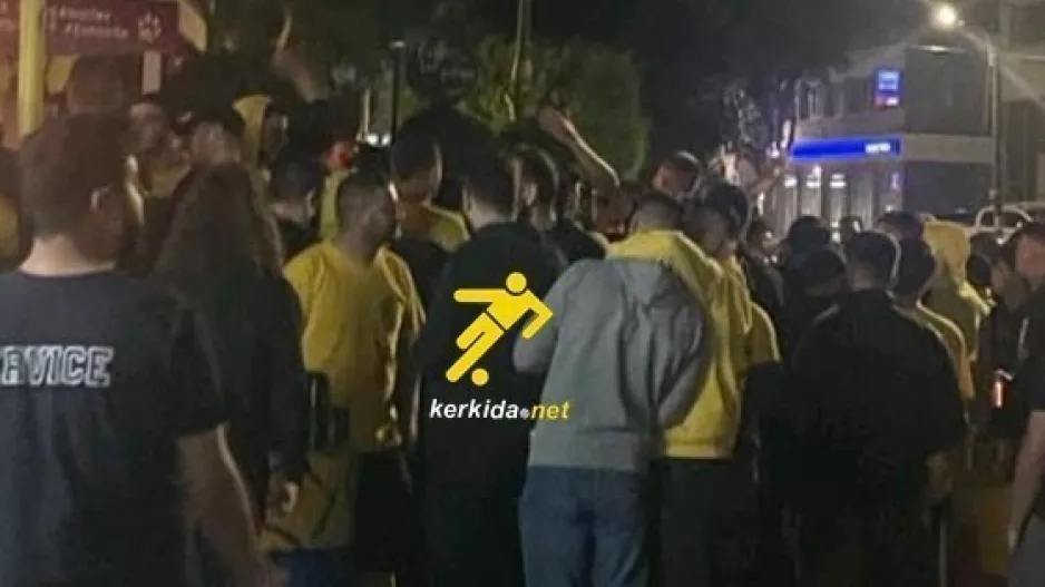 ΑΕΛίστικο πάρτι στον Εναέριο! (φώτος)