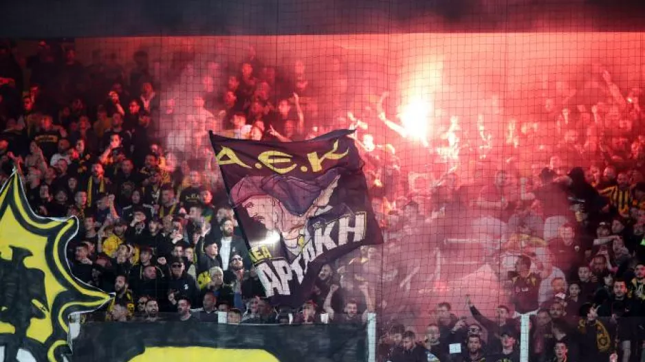 ΑΕΚ: Όλη η OPAP Arena στο πόδι για να αποθεώσει τον Σέρχιο Αραούχο