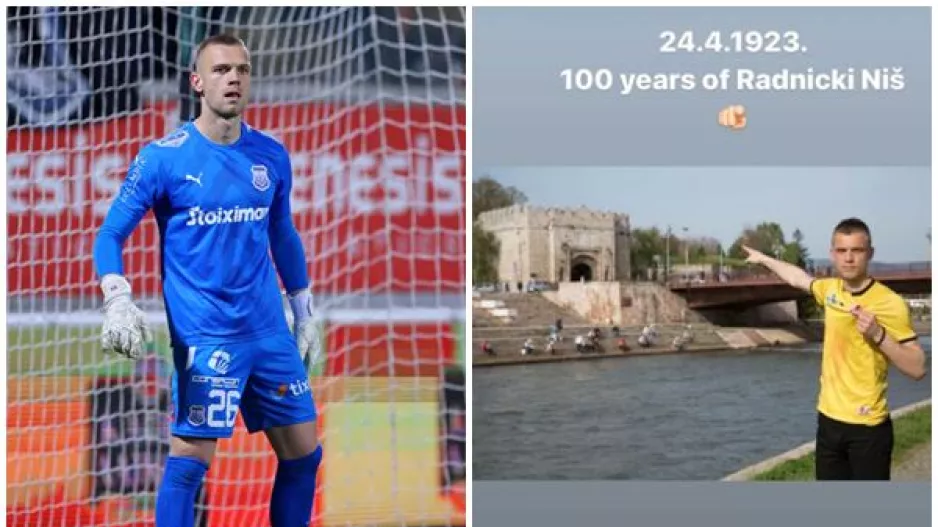 Στα 100χρονα της Radnicki... ο Γιοβάνοβιτς!