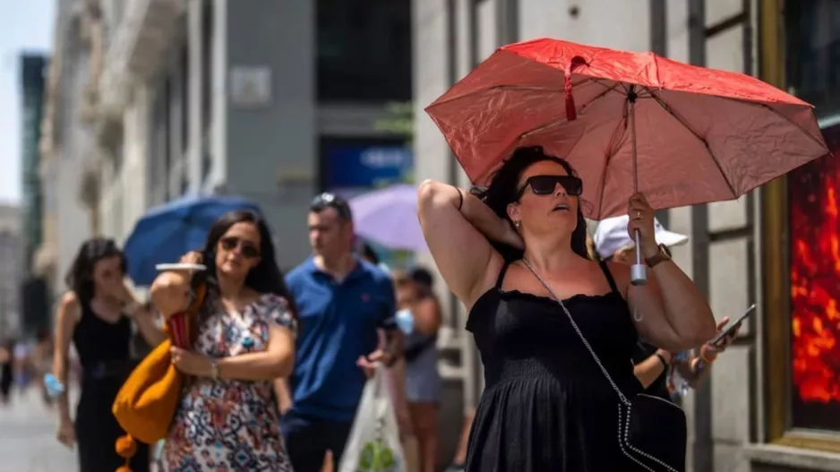 Ισπανία: 38,8 βαθμοί Κελσίου 