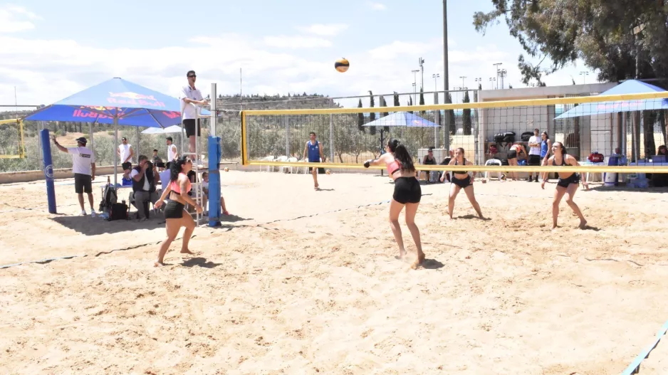 Τουρνουά Beach Volley και 3on3 για τους φοιτητές/αθλητές
