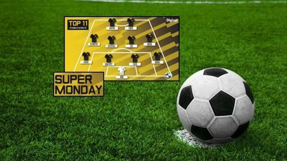 SUPER MONDAY/Οι παίκτες που ξεχώρισαν στην 3η αγωνιστική της Β' Φάσης