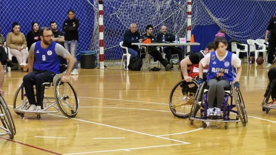 Απόλλωνας και Nicosia Team Rollers στον τελικό τροχοκαθίσματος