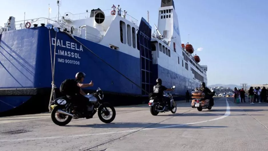 Ακτοπλοϊκή: Φθηνότερα τα εισιτήρια από Λάρνακα - Με €68 πας Ελλάδα με επιστροφή