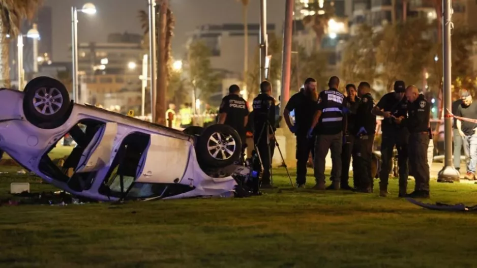 Τρομοκρατική επίθεση στο Τελ Αβίβ με νεκρό και τραυματίες τουρίστες
