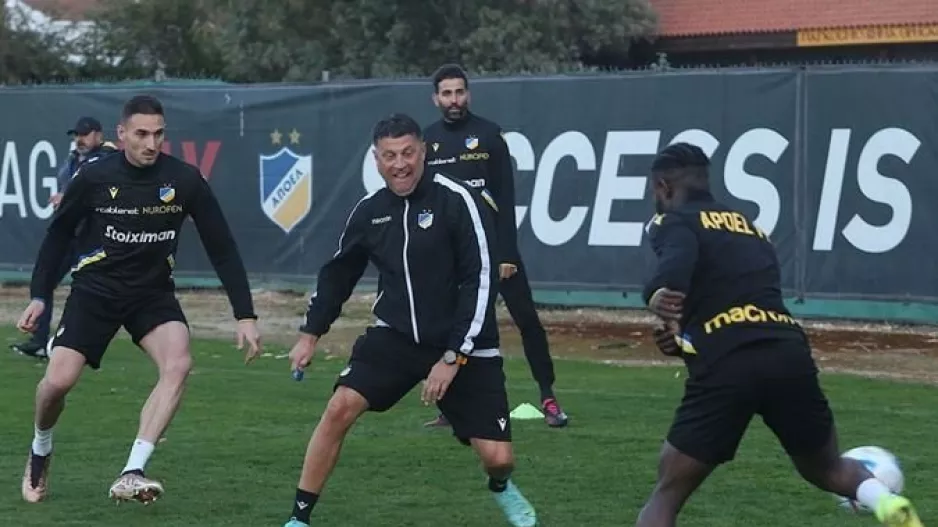 ΑΠΟΕΛ: Να βάλει τέλος... στην υπομονή