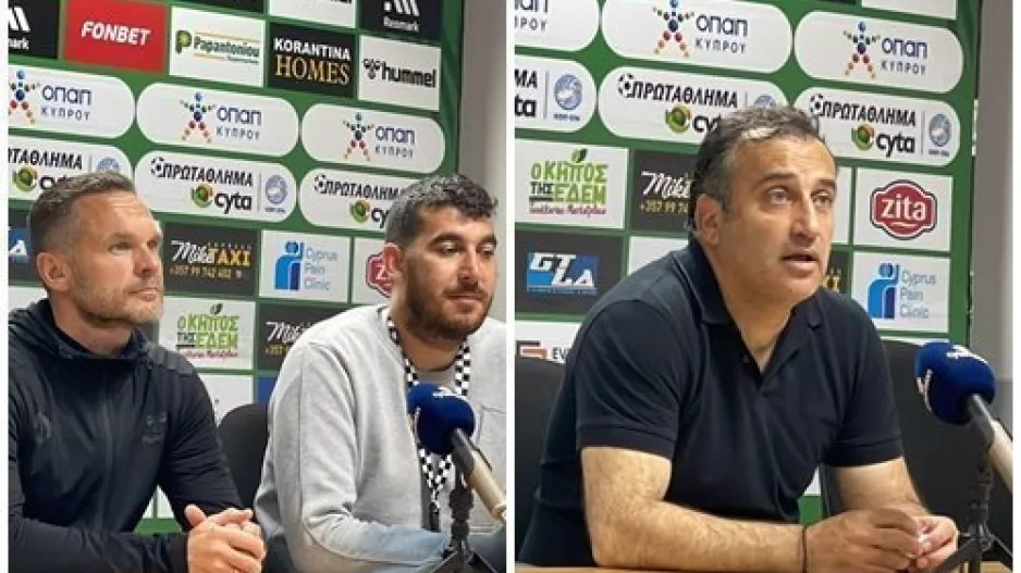 "Στο 2ο ημίχρονο είδαμε άλλη Δόξα"  - "Δεχόμαστε εύκολα τέρματα"