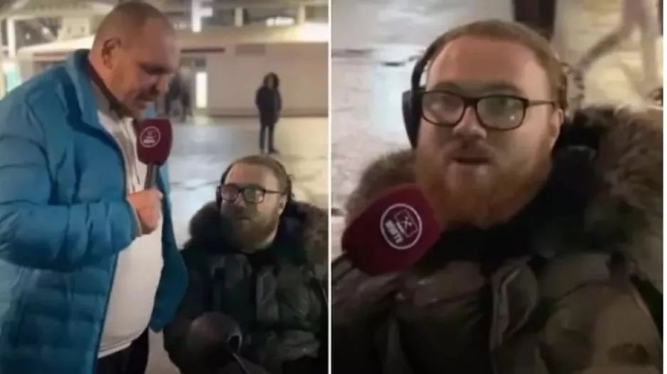 Οπαδός της Γουέστ Χαμ μετά την ήττα απ' τη Νιουκάστλ: "Μου δίνουν ελπίδα ότι μπορώ να γίνω ποδοσφαιριστής"