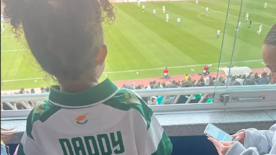 Μαζί με τον daddy!