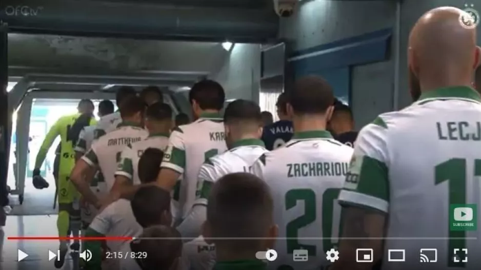 (Βίντεο Ομόνοια) Η παρακάμερα με Πάφο 