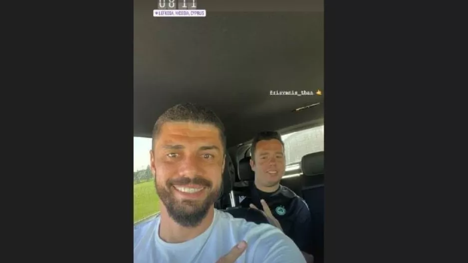 "Φάμπι" με Θανάση 