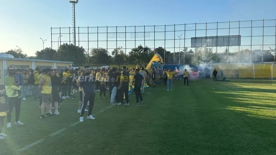 "Ντόπες" Λεόντων στην προπόνηση της ΑΕΛ! (βίντεο/φώτος)