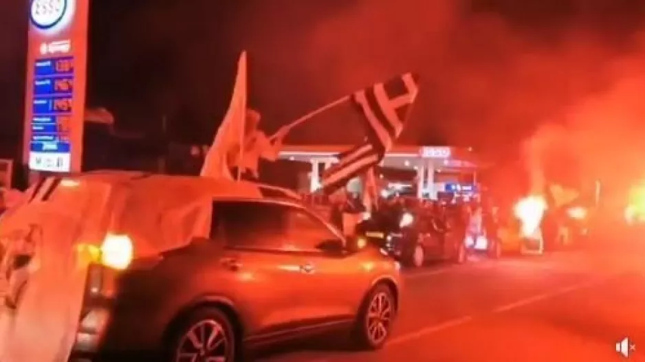 Χαμός για την άνοδο, "κάηκε" η Αθηαίνου! (βίντεο)