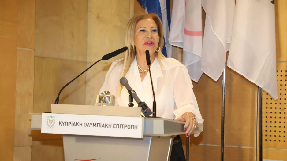 Στο Παγκύπριο Μαθητικό Συνέδριο «Pierre de Coubertin» η Κάλλη Χατζηιωσήφ
