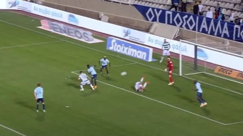 ΒΙΝΤΕΟ/Ο Χαραλάμπους το 3-1 στο 97'