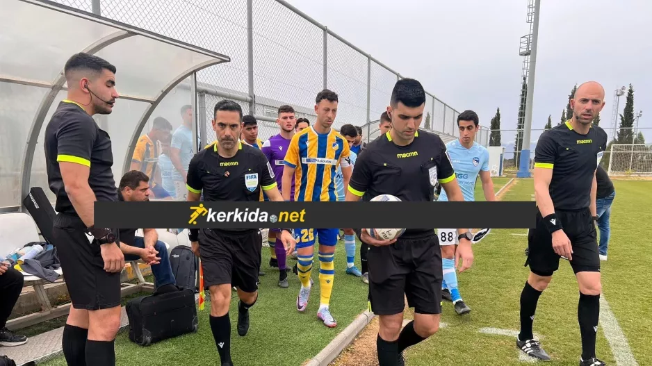 ΑΠΟΕΛ-Πάφος FC: Ρεφ... πρώτης κατηγορίας στο ντέρμπι